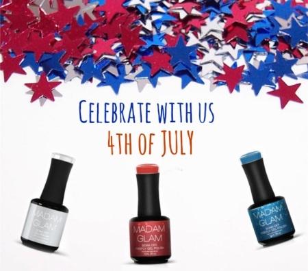 Get your nails ready for the 4th of July