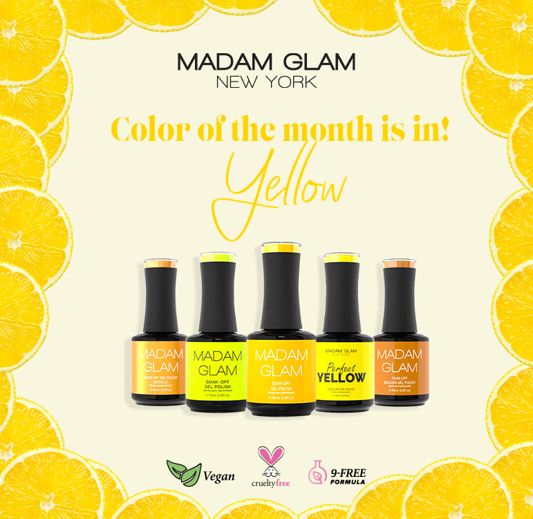 YELLOW: Color of the Month
