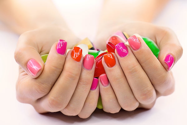 Power To The Manicure Of The Future: Iconic Gel Nails