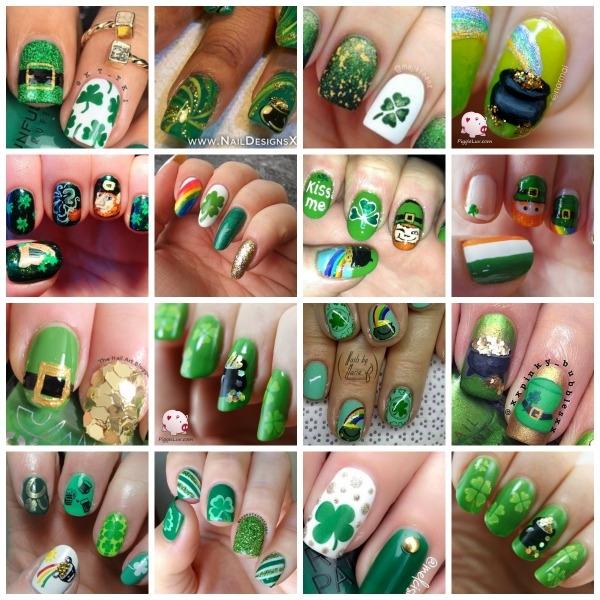 Saint Patrick's day nails