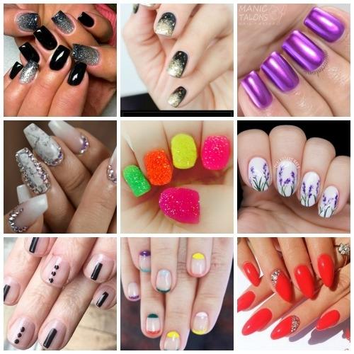 Nail trends in 2018
