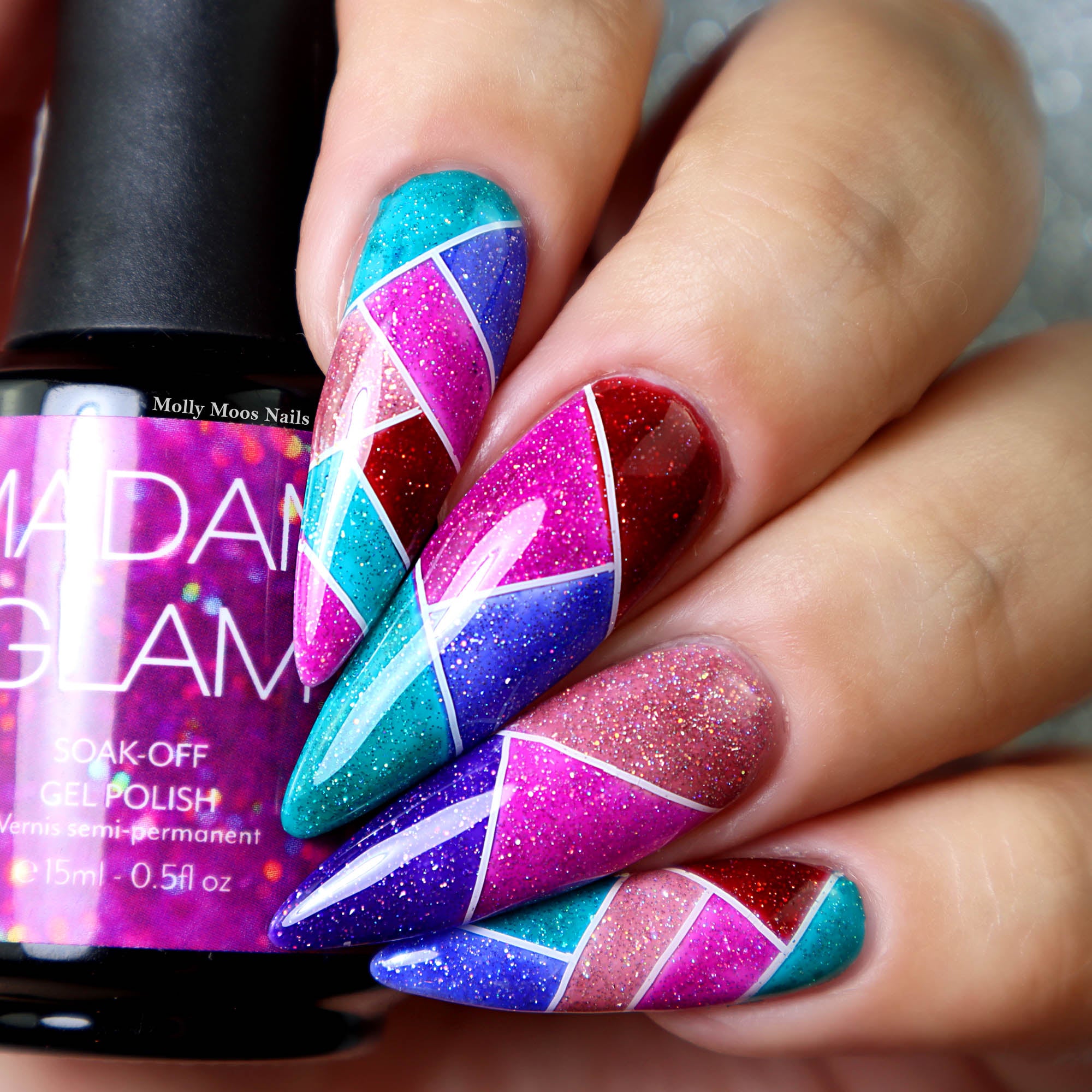 Unleash Your Inner Artist with Abstract Nail Art