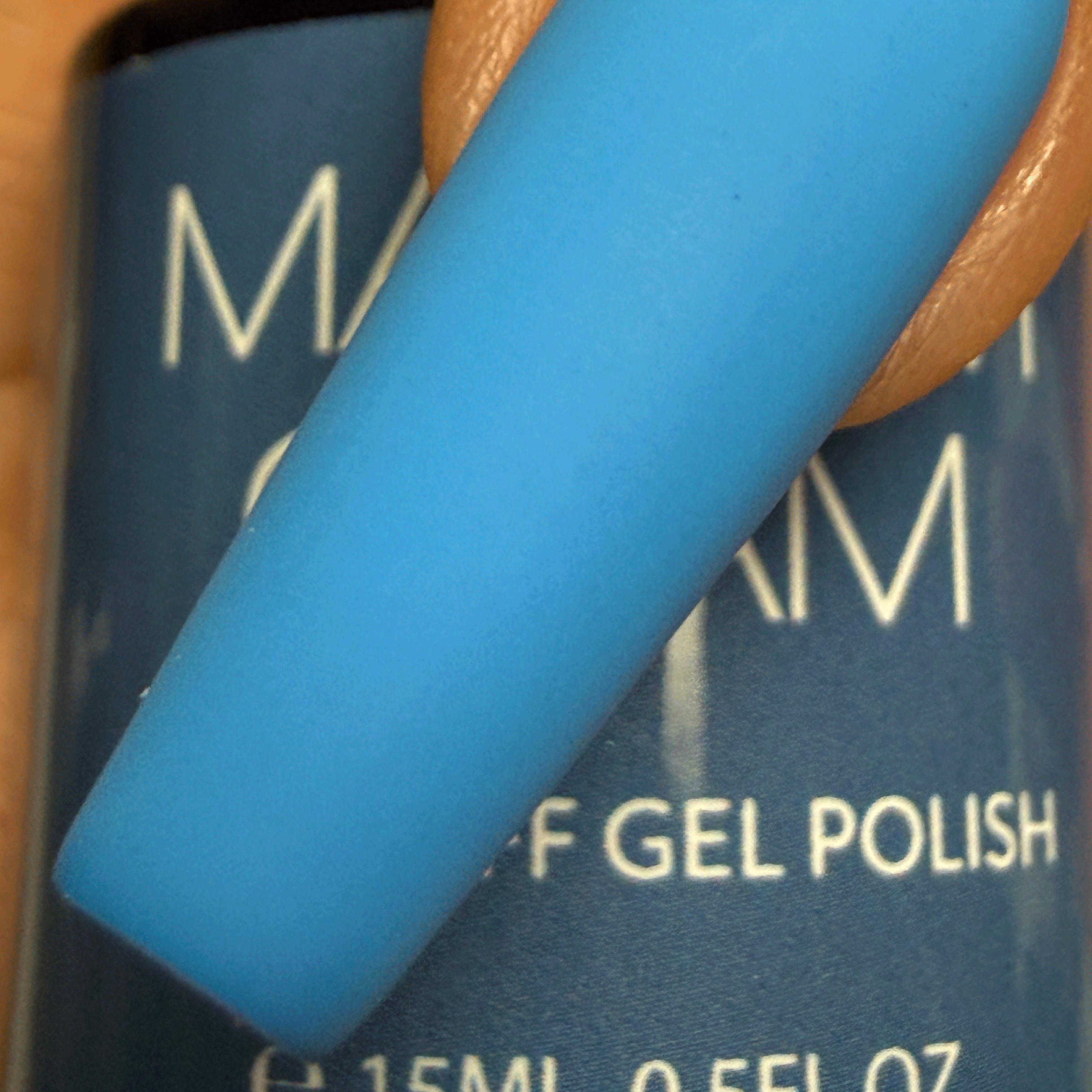 Blue Capri | Madam Glam