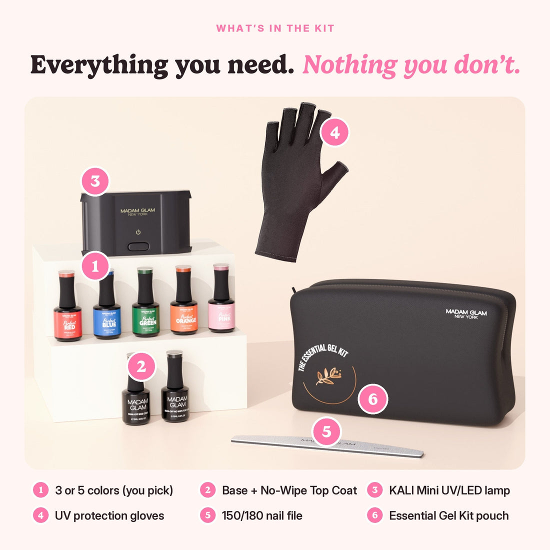 At-Home Gel Starter Kit