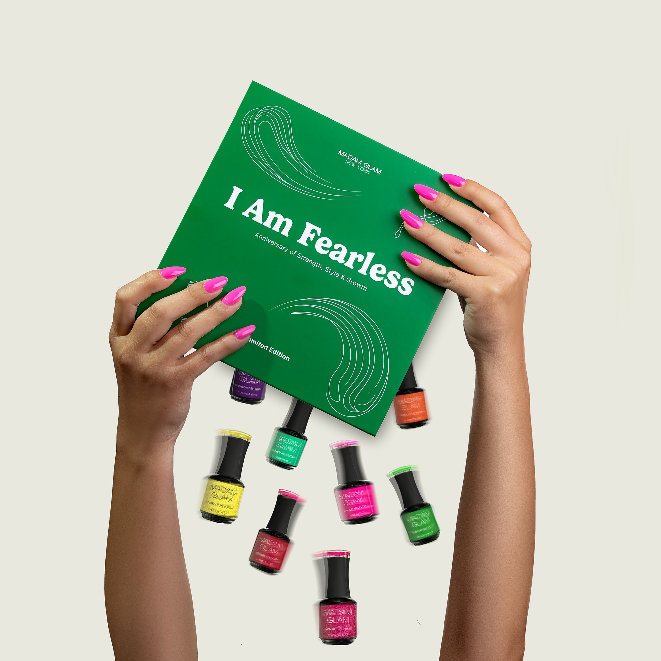 I Am Fearless | Madam Glam