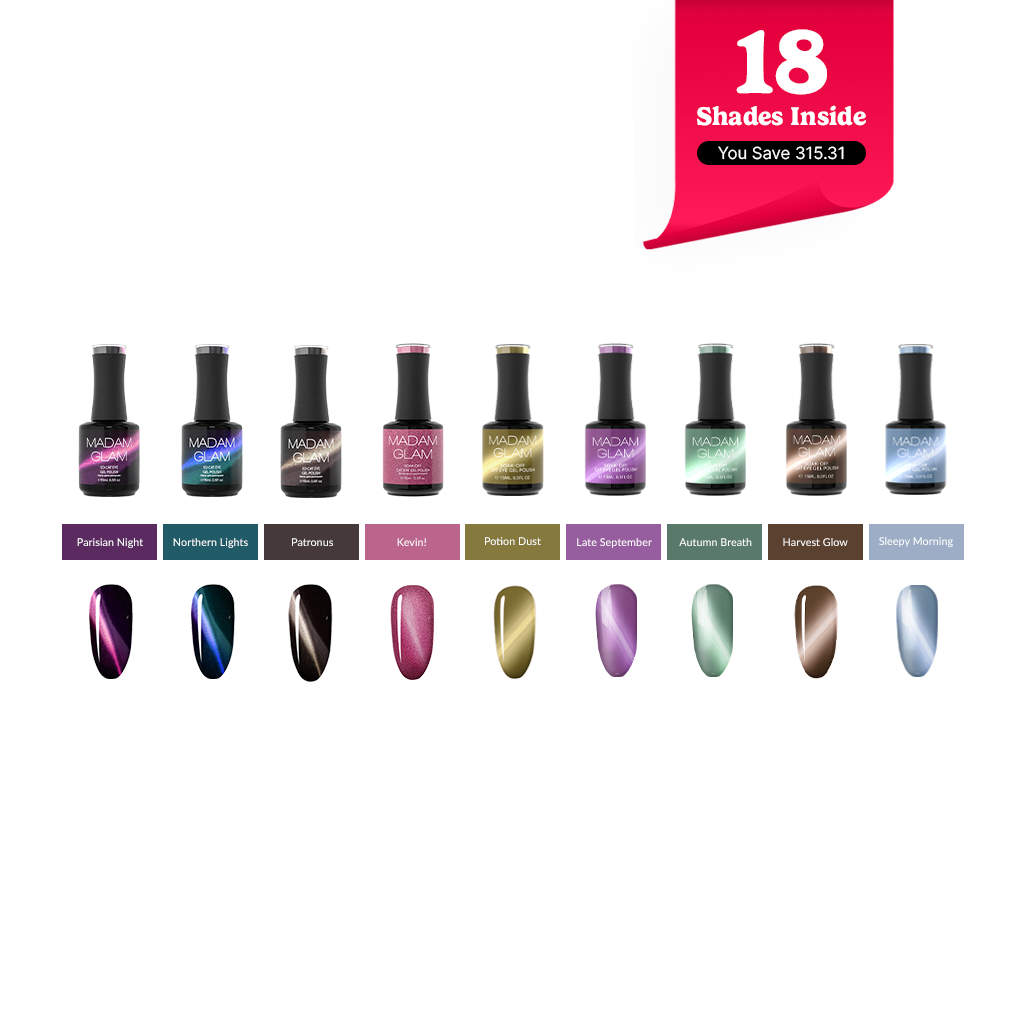 Geltastic 15 Bundle | Madam Glam