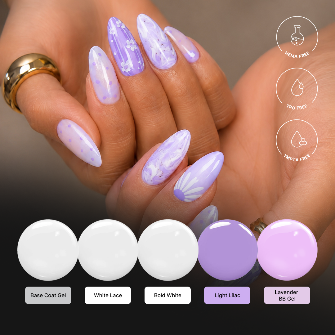 Violet Reverie Bundle | Madam Glam