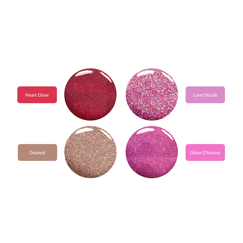 Amour Tints - 4 Glittery Bundle | Madam Glam