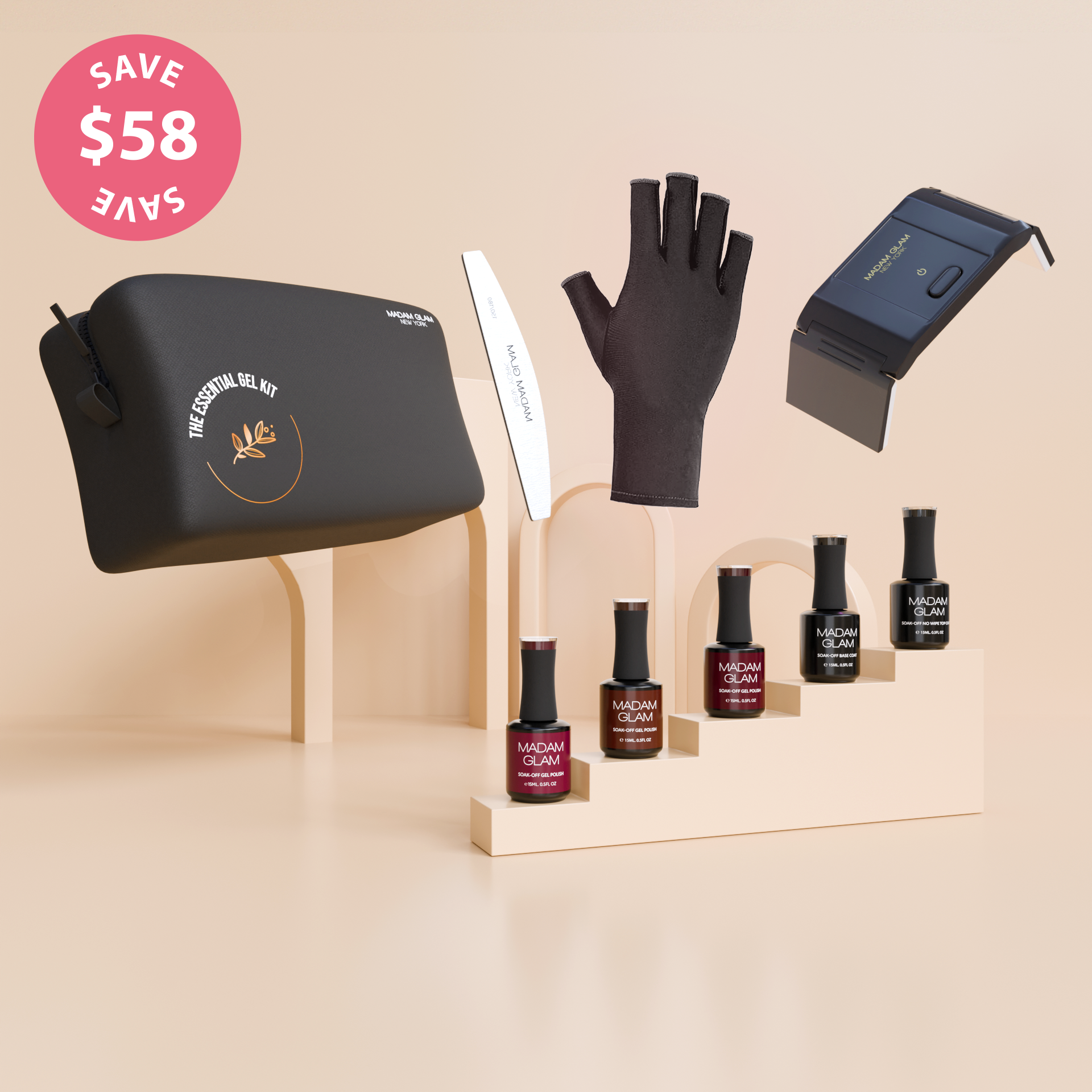 Rosewood Romance | Madam Glam