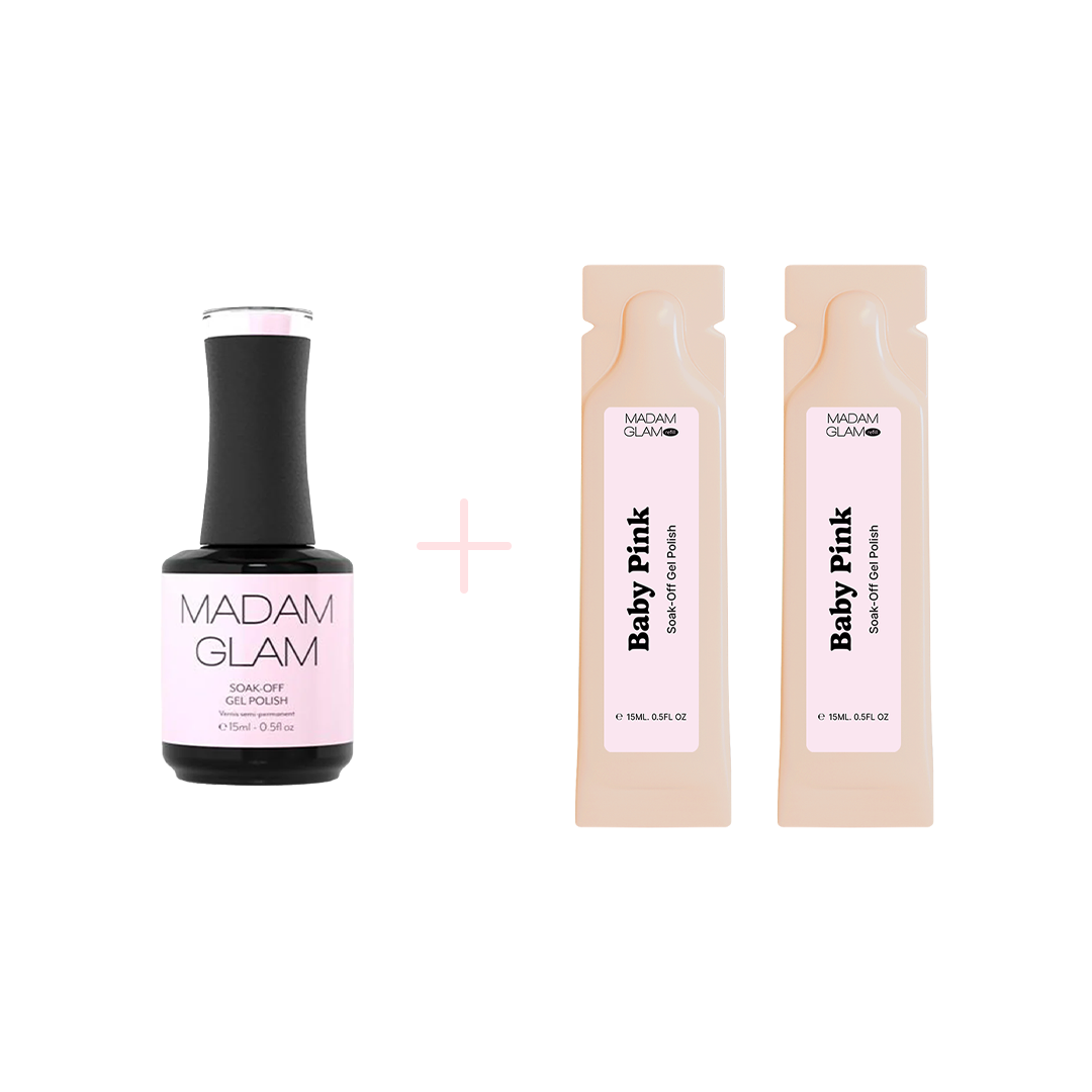 Baby Pink Bundle | Madam Glam