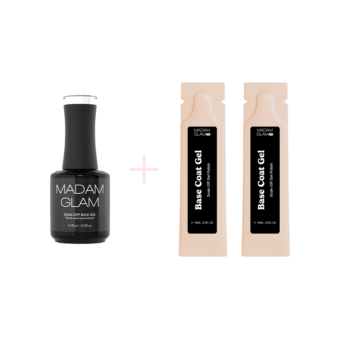Base Coat Gel Bundle | Madam Glam