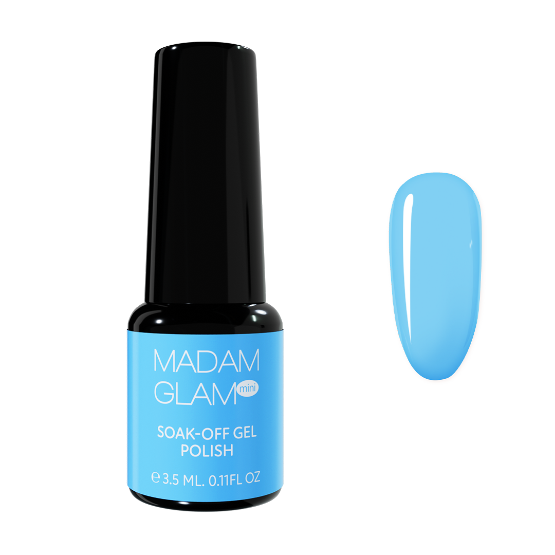 Mini Blue Curaçao | Madam Glam