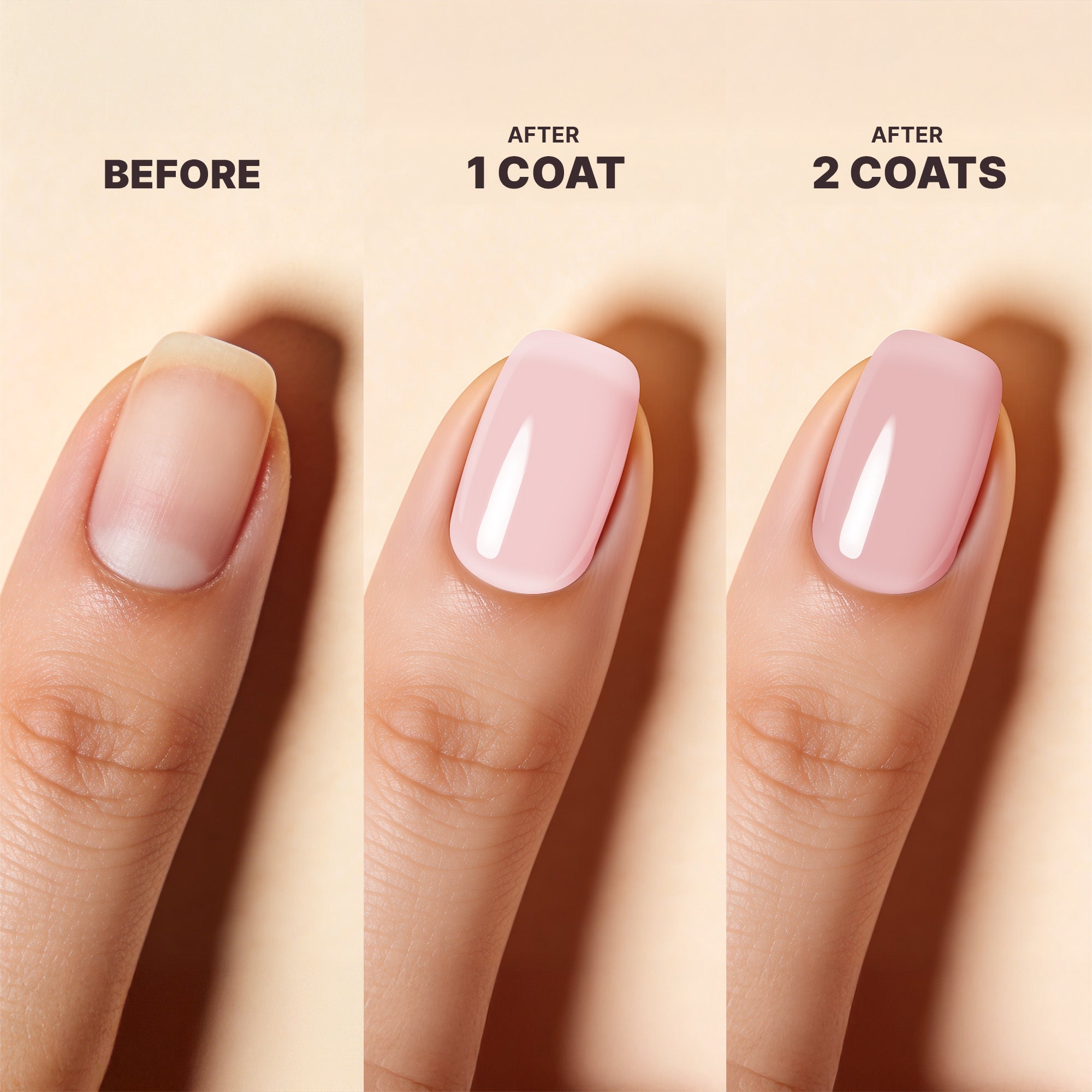 Blush BB No Wipe Top Coat