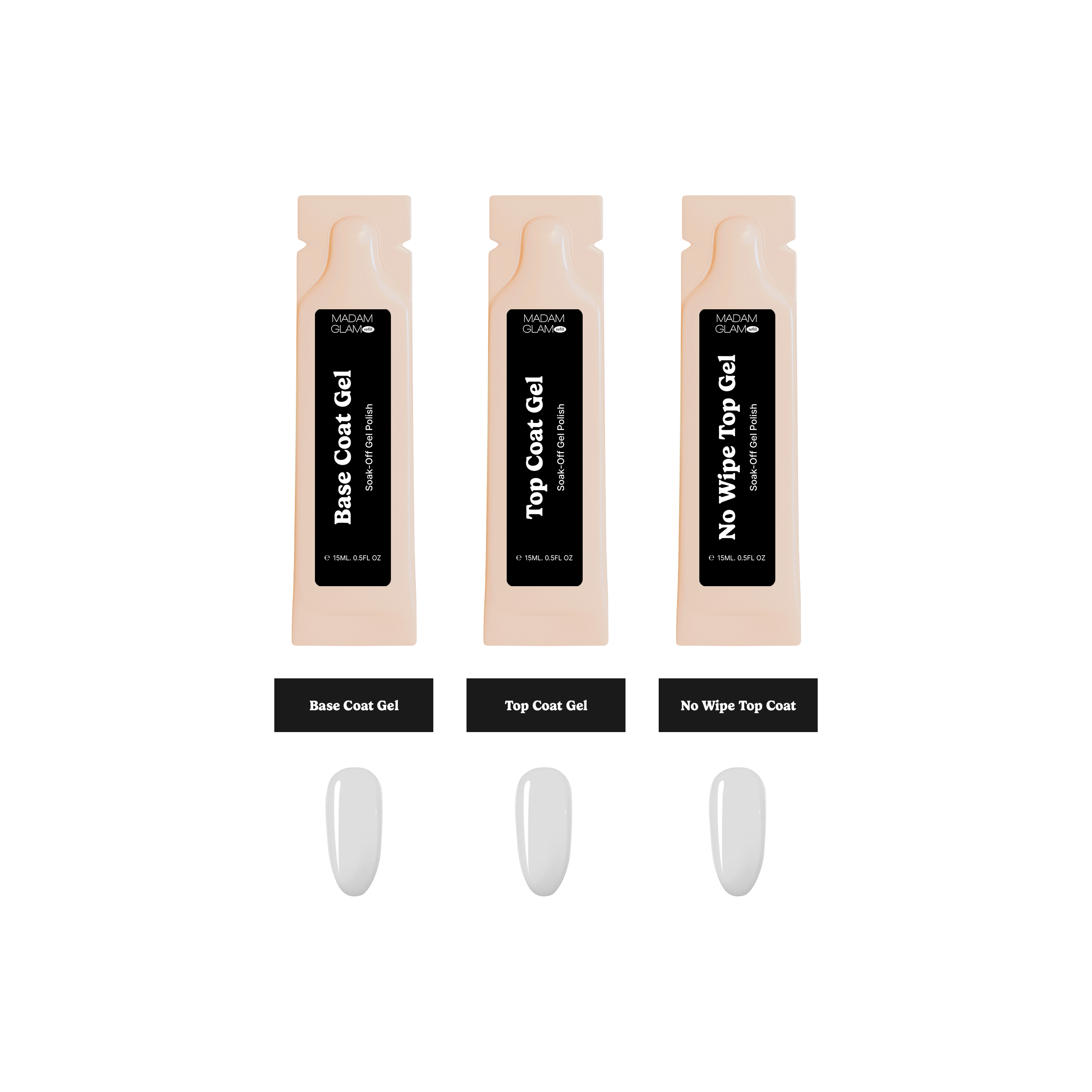 Essential Refill Sachets Bundle | Madam Glam