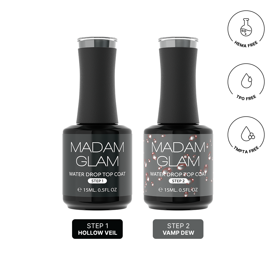 Red Water Drop Set