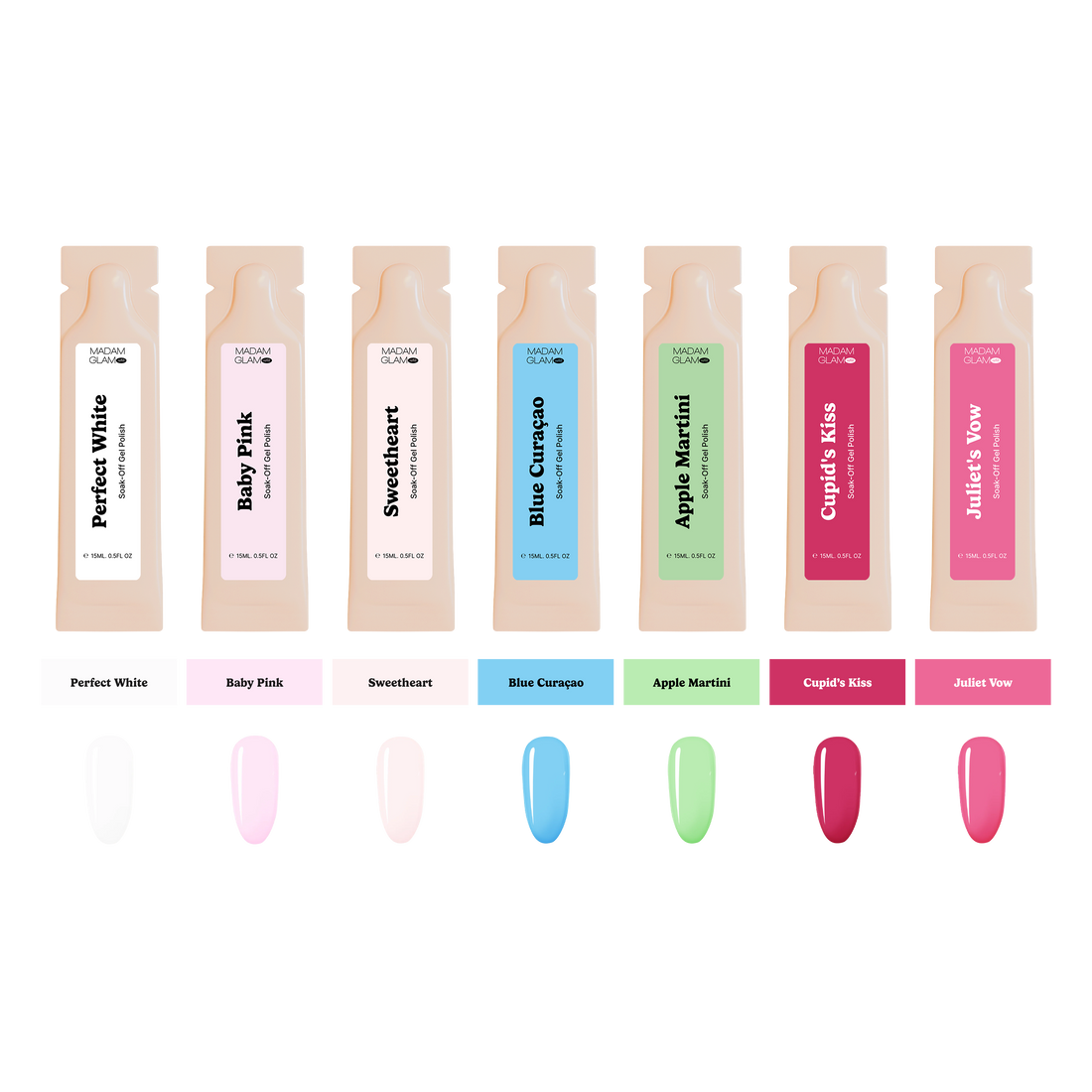 Pastel Refill Sachets Bundle