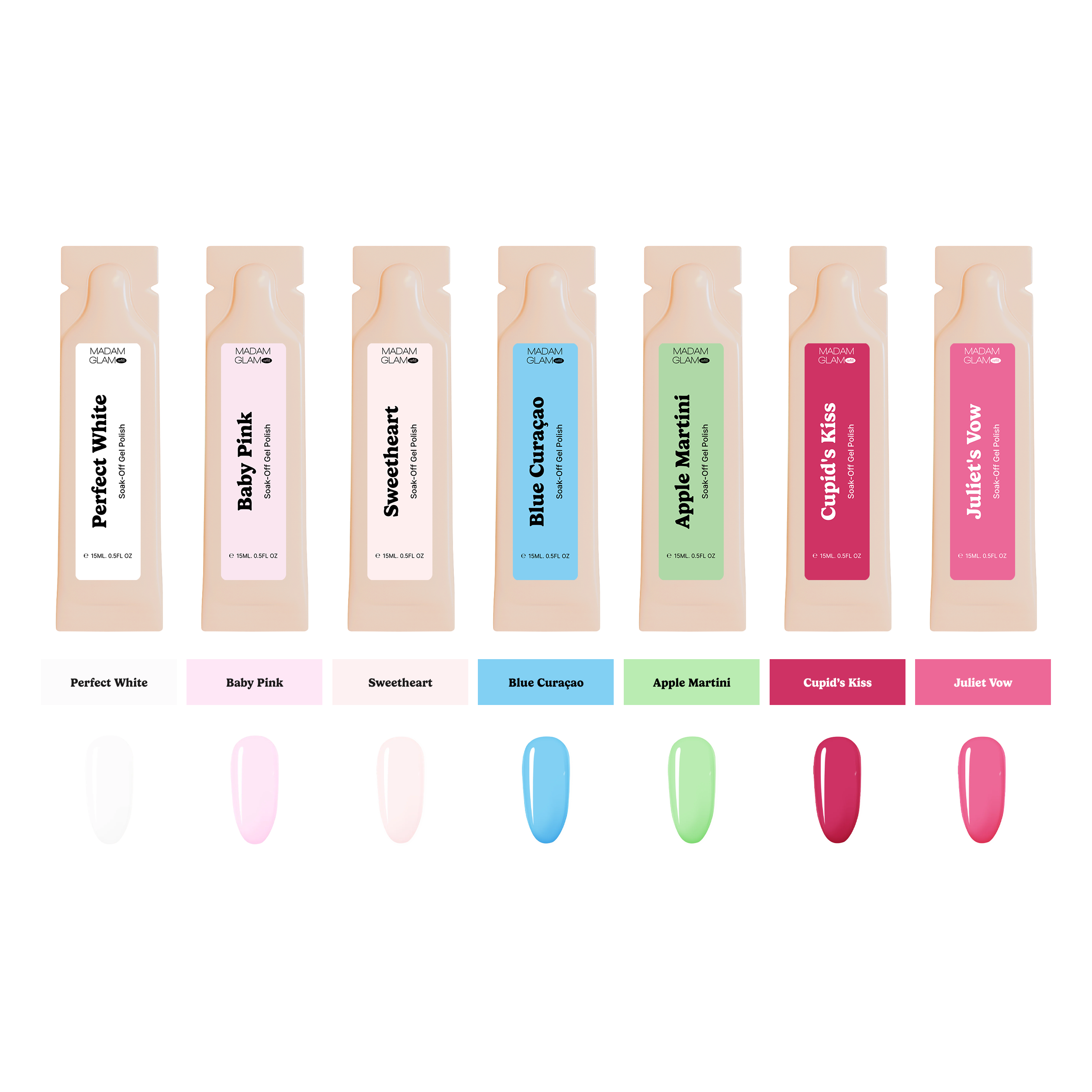 Pastel Refill Sachets Bundle