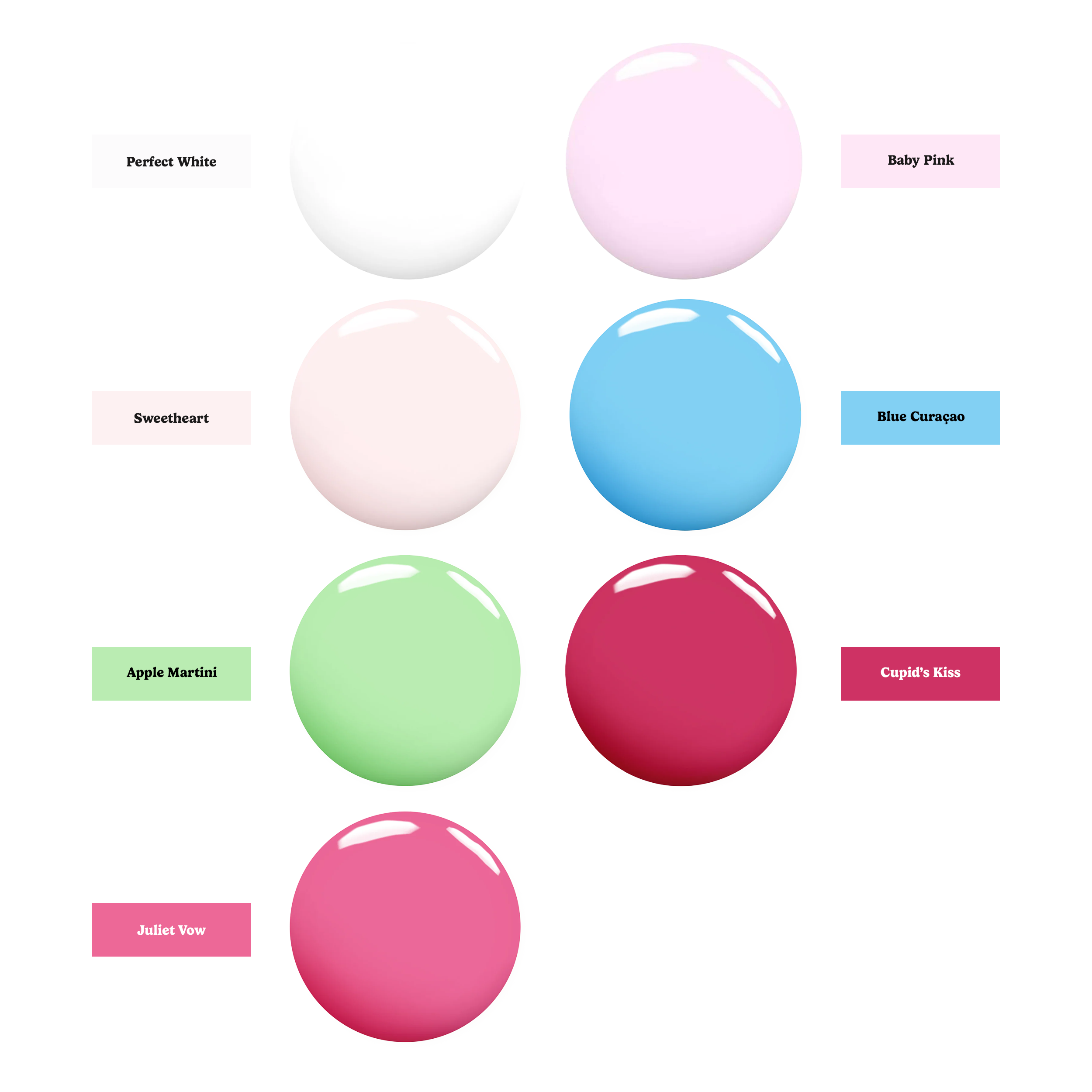 Pastel Refill Sachets Bundle