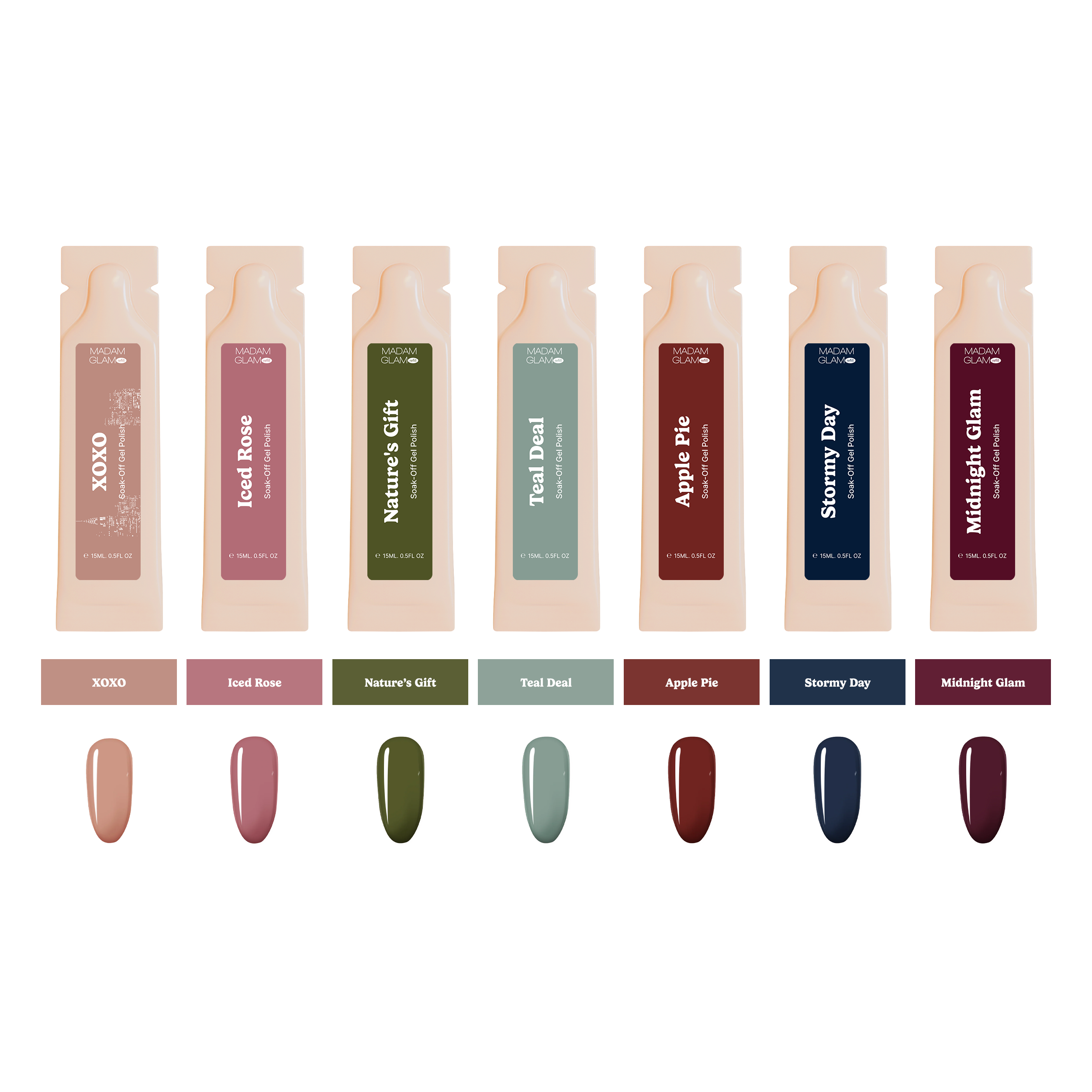 Autumn Refill Sachets | Madam Glam