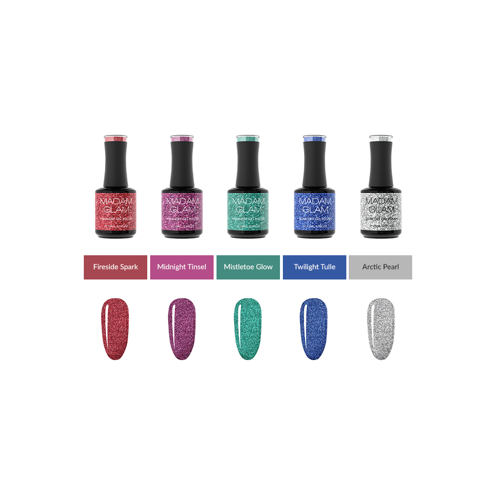 Jingle & Joy Bundle - Glitters | Madam Glam