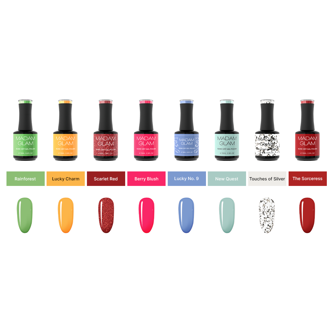 Bundle Rush - 23 Gels | Madam Glam