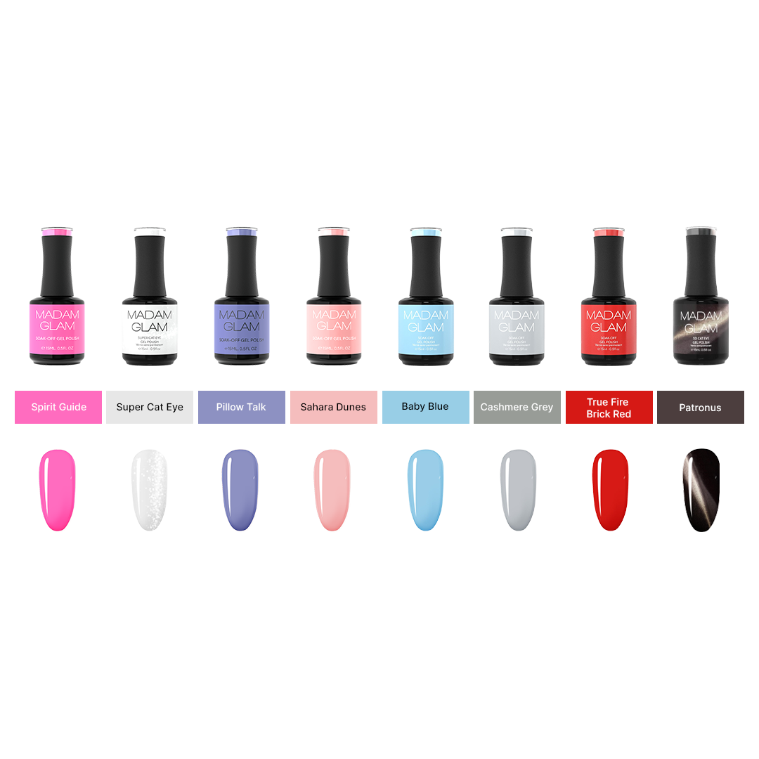 Bundle Rush - 23 Gels | Madam Glam