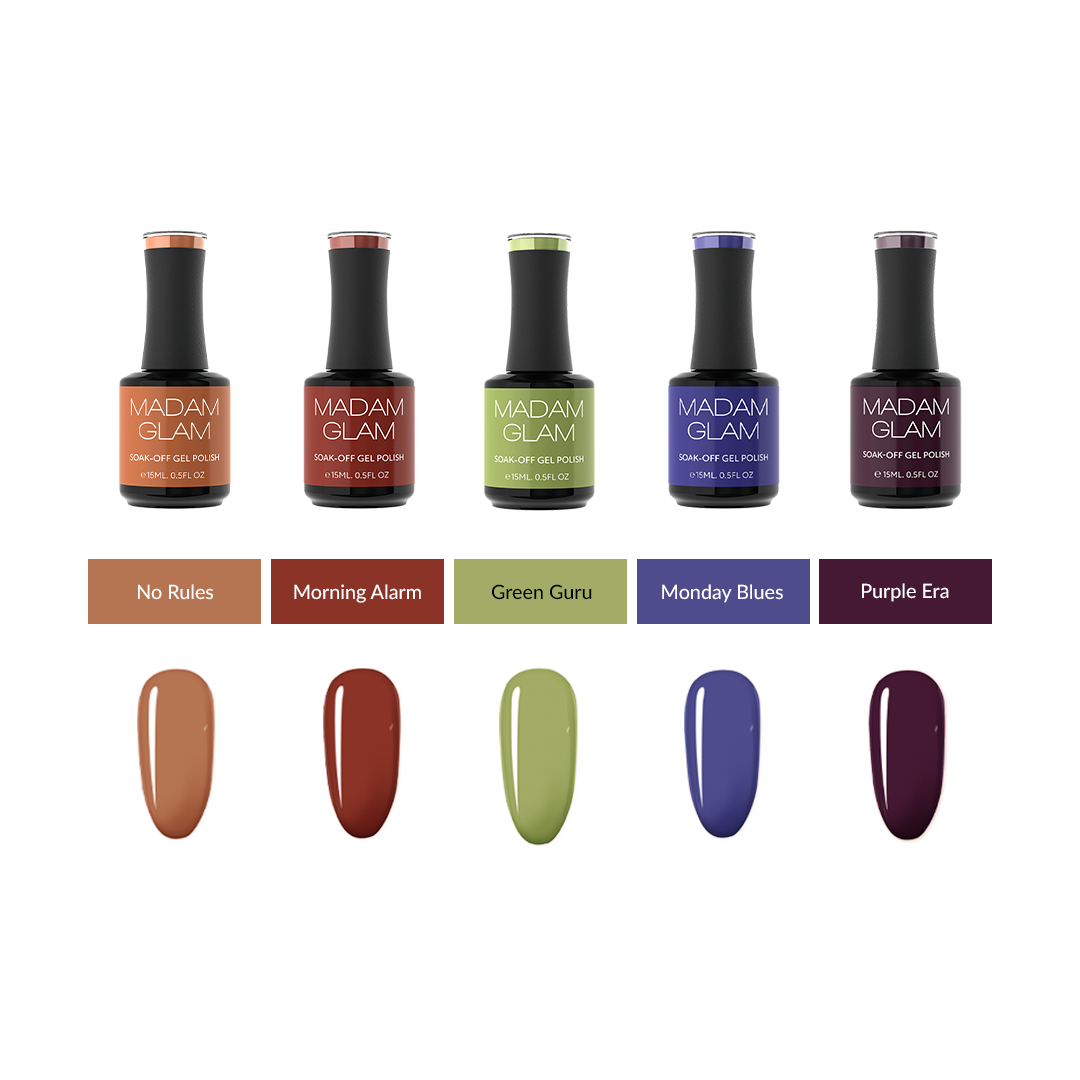 15 Pack Gel Bundle | Madam Glam