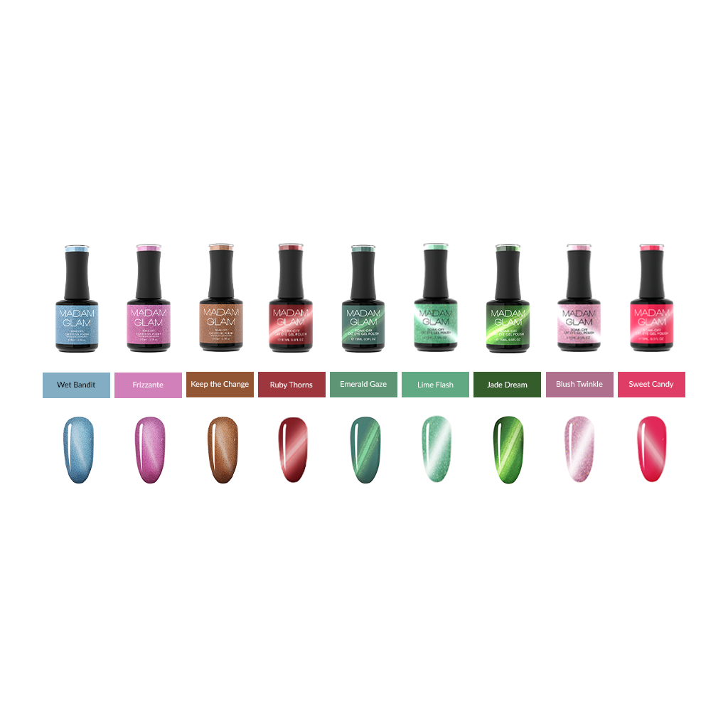 Geltastic 15 Bundle | Madam Glam