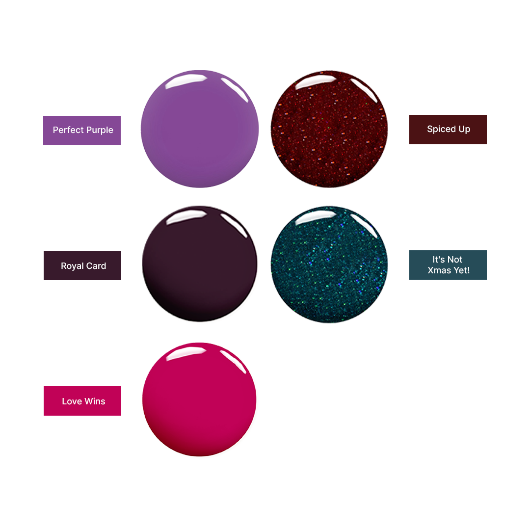 15 Pack Gel Bundle | Madam Glam