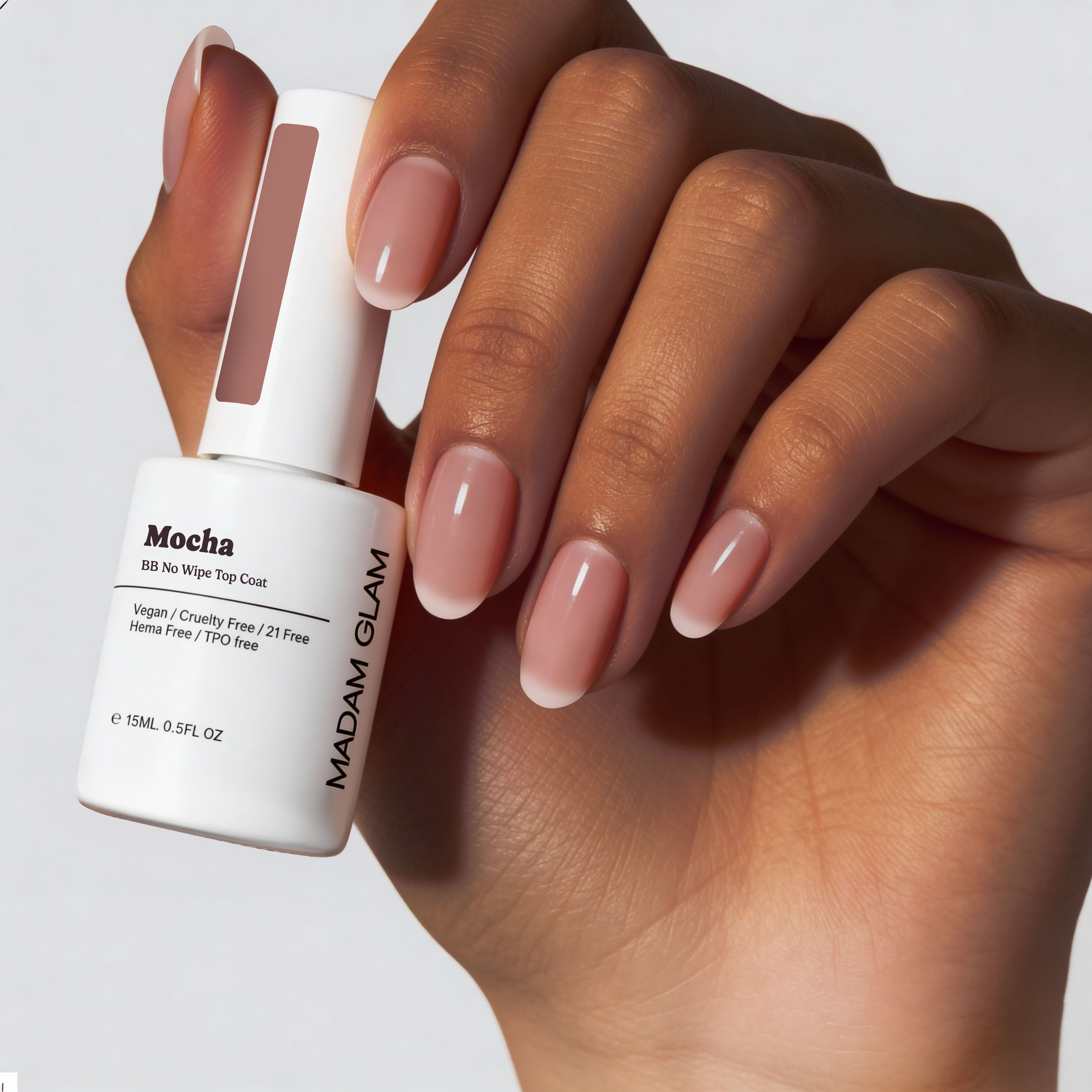 Mocha BB No Wipe Top Coat | Madam Glam
