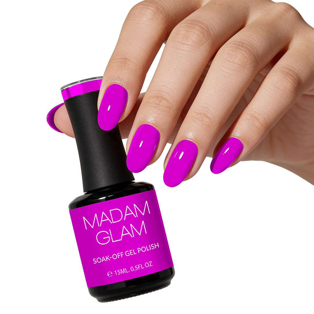 Electric Purple | Soak Off Gel Nail Polish | HEMA-Free | Vegan