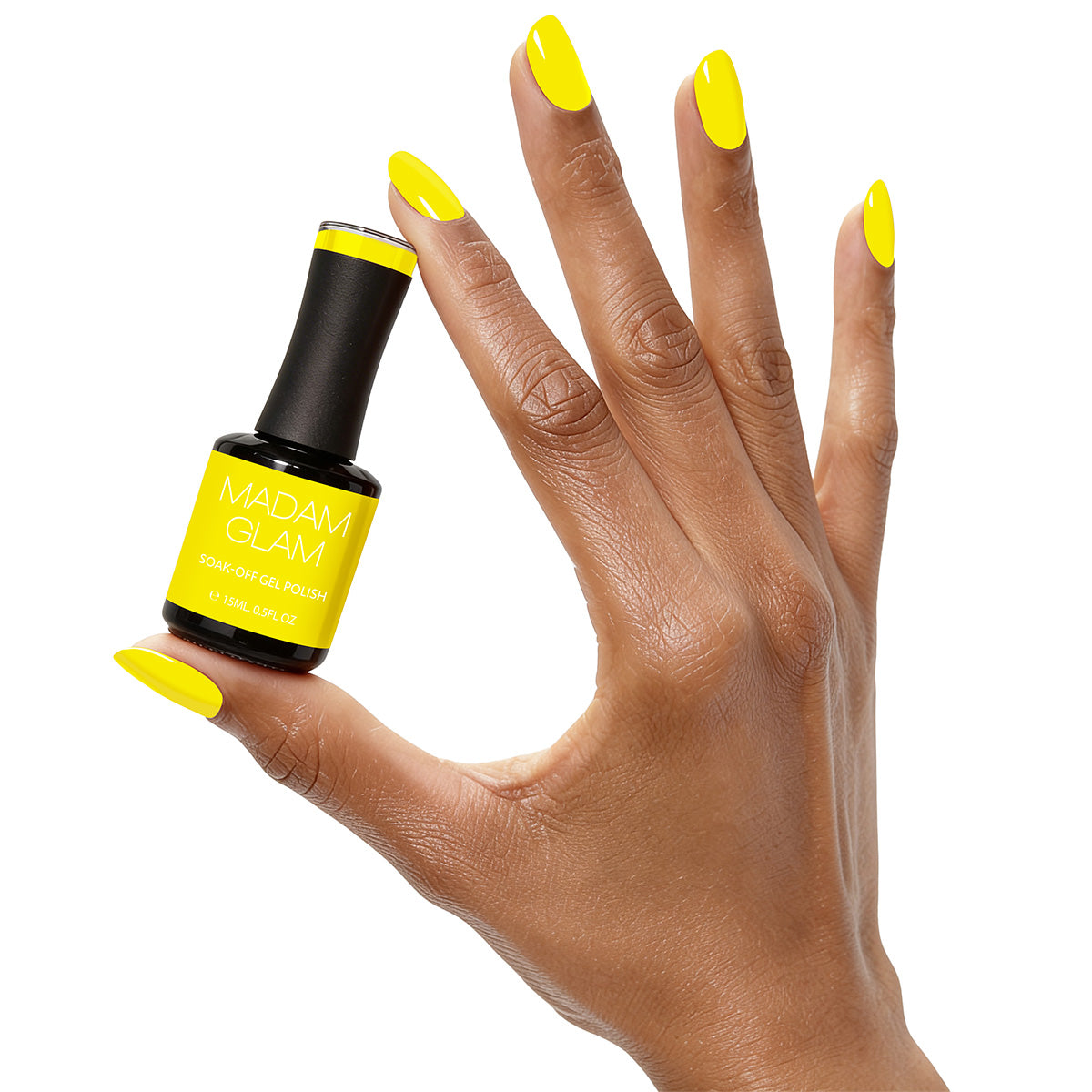 Lemon Summer - Yellow | Soak Off Gel Nail Polish | HEMA-Free