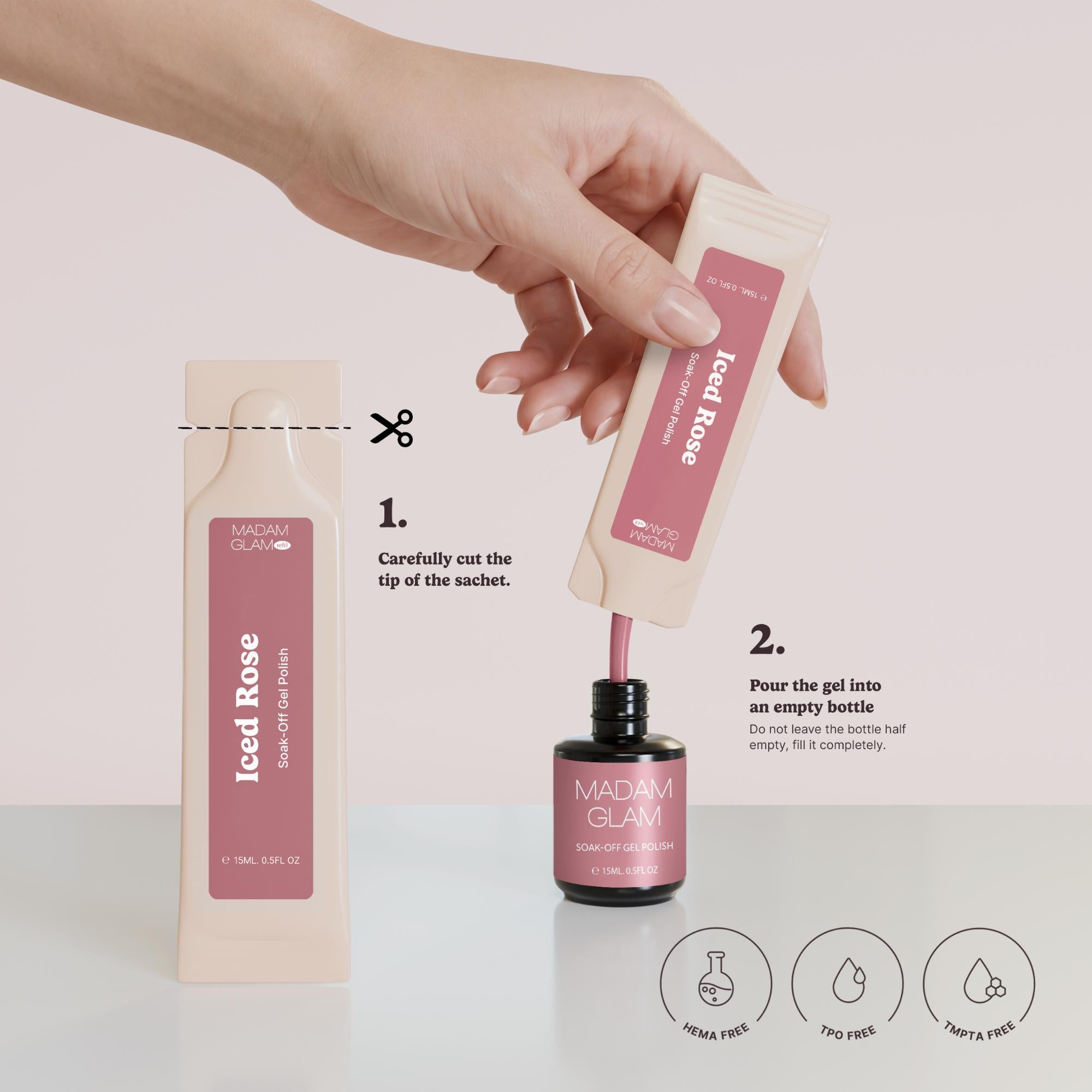 Iced Rose Bundle | Madam Glam