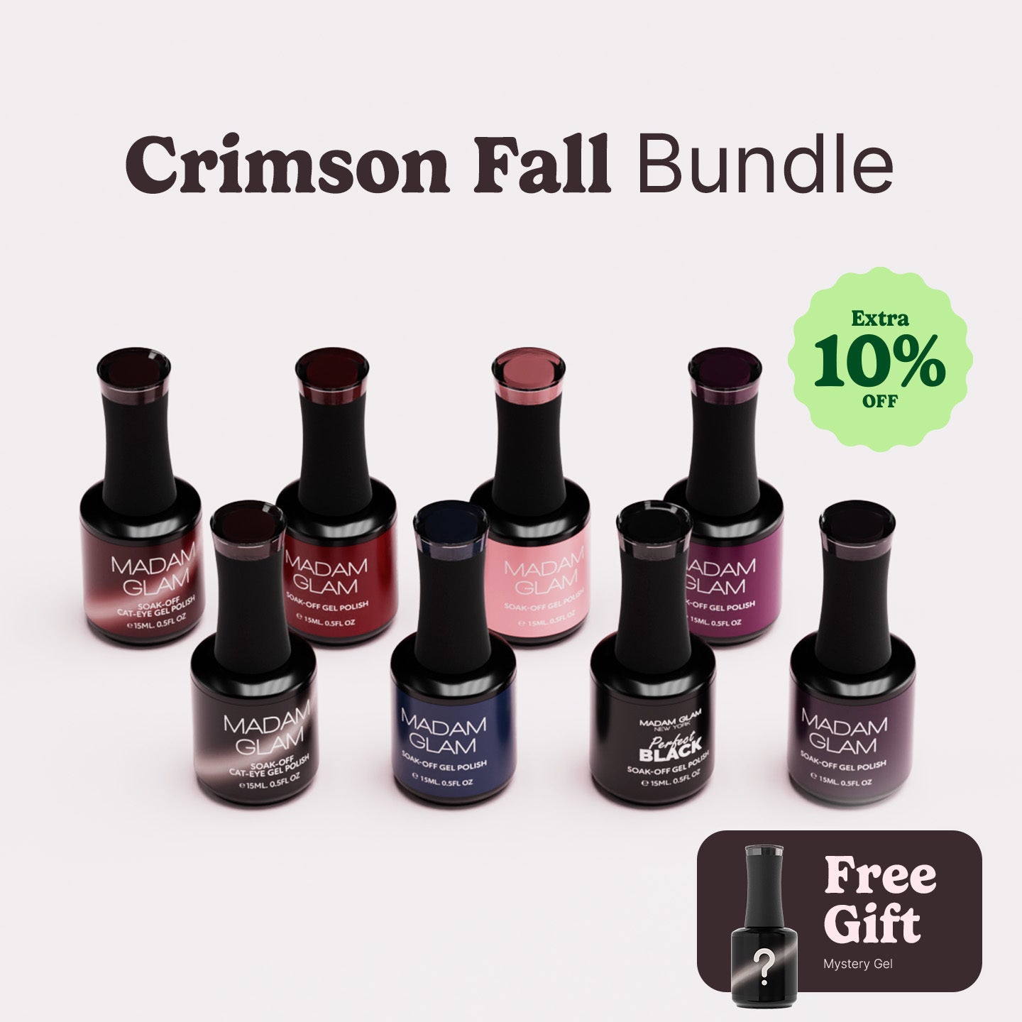 Crimson Fall Bundle | Madam Glam