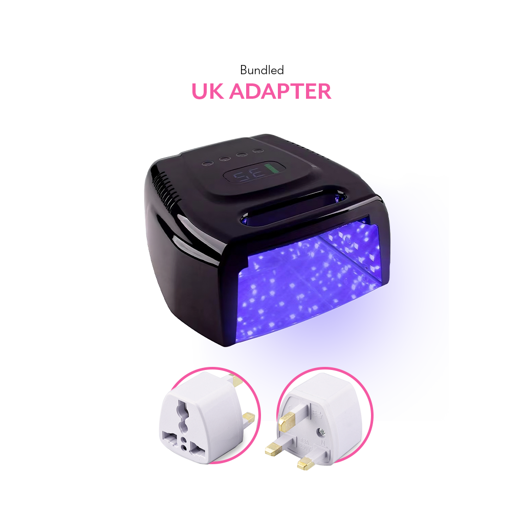 ELIO 2.0 Pro UV/LED Lamp - UK Plug | Madam Glam
