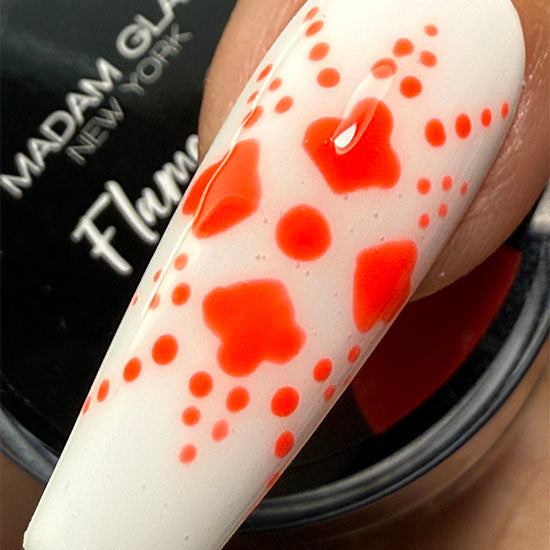 Flame Red Gel Paint | Madam Glam
