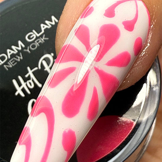 Hot Pink Gel Paint | Madam Glam