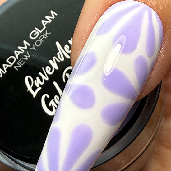 Lavender Gel Paint | Madam Glam