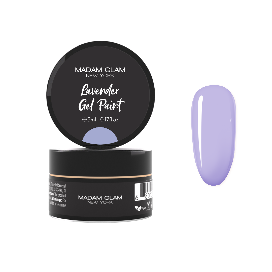 Lavender Gel Paint | Madam Glam