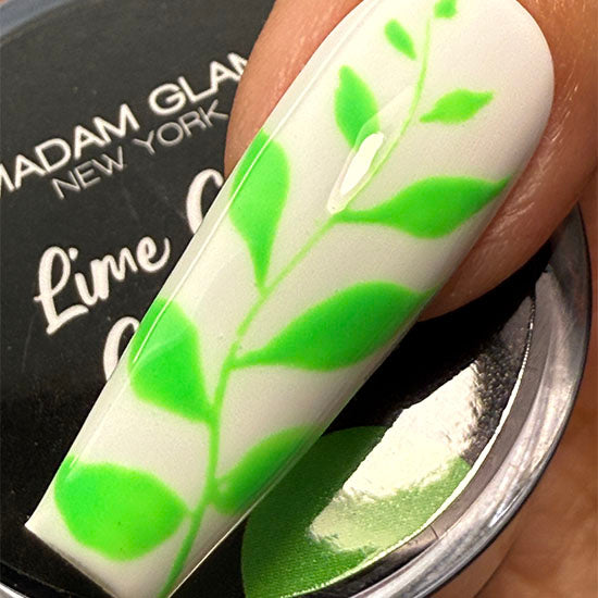 Lime Green Gel Paint | Madam Glam