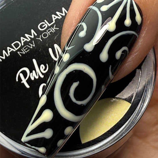 Pale Yellow Gel Paint | Madam Glam