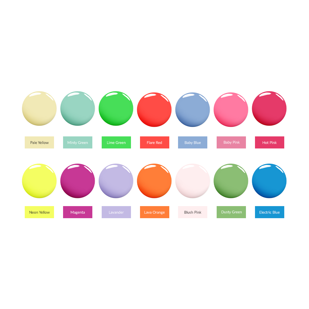 Art Gel Paints Bundle