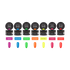 Neon Art Gel Paints Bundle | Madam Glam