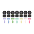 Pastel Art Gel Paints Bundle | Madam Glam
