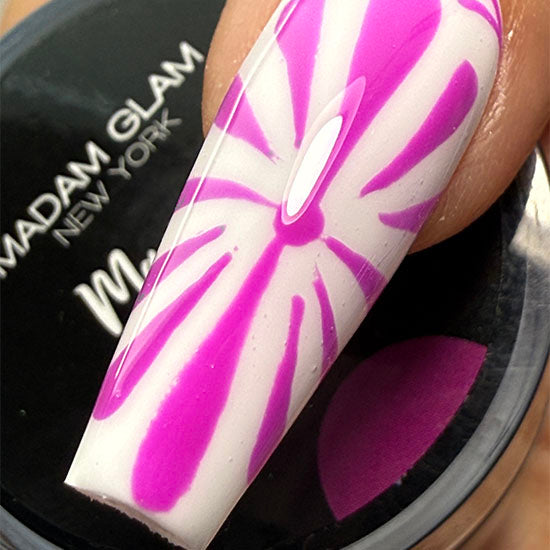 Magenta Gel Paint | Madam Glam