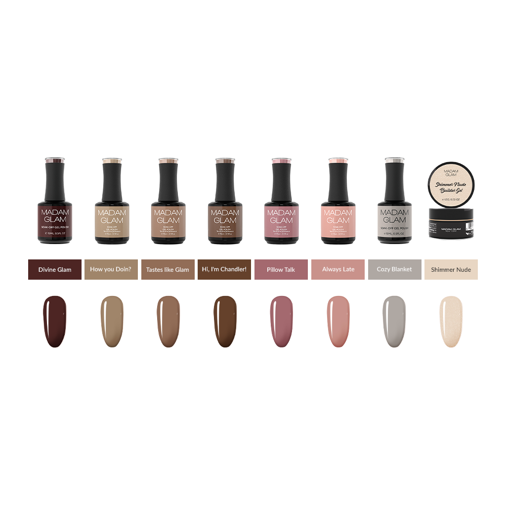 Beige Bliss Bundle | Madam Glam