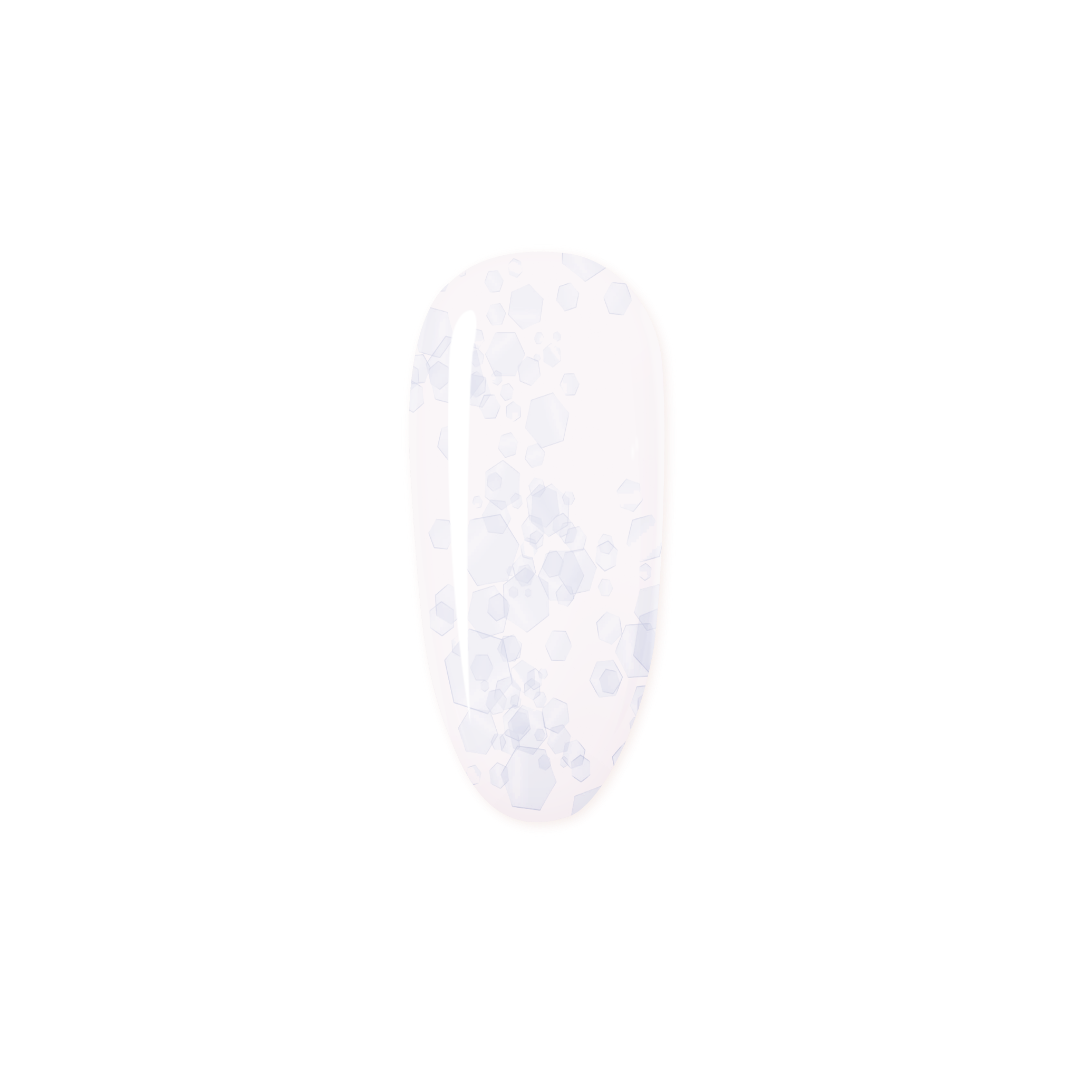 Glitter White | Madam Glam