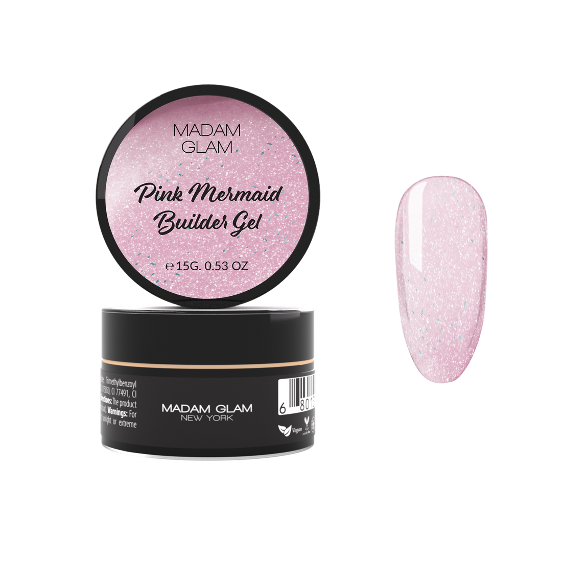 Pink Mermaid | Madam Glam