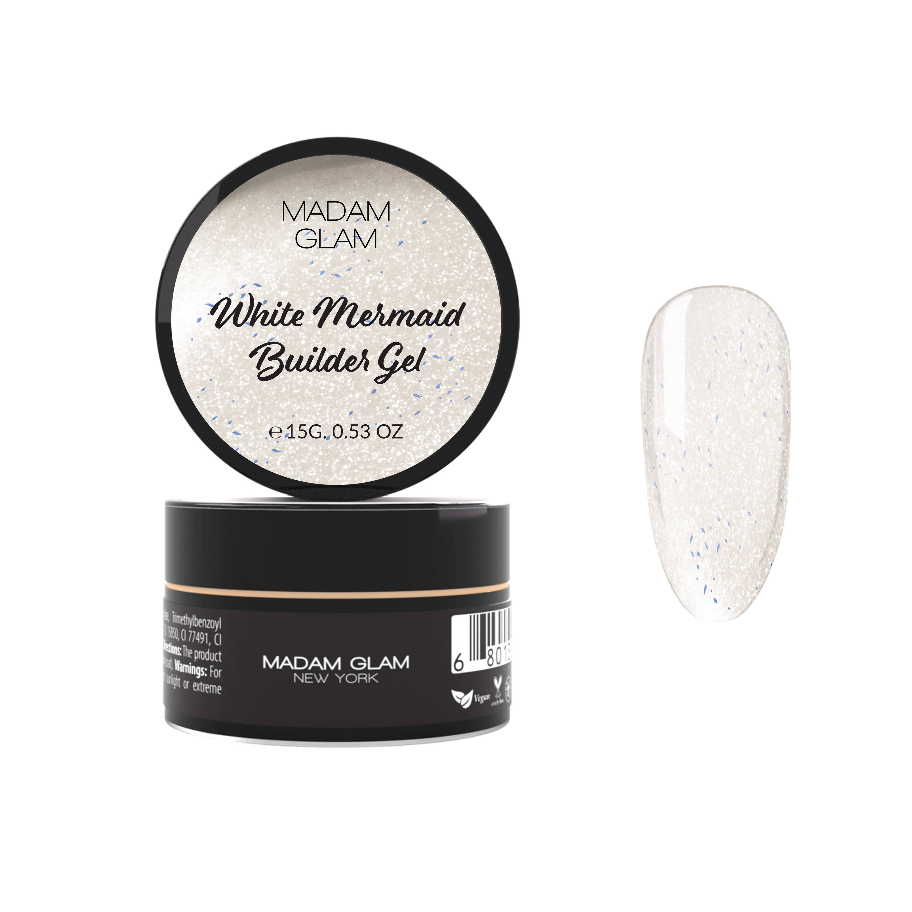 White Mermaid | Madam Glam