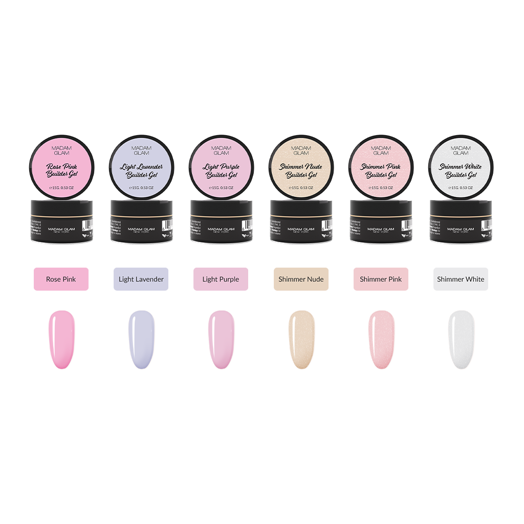 Builders in Jar Bundle | Madam Glam